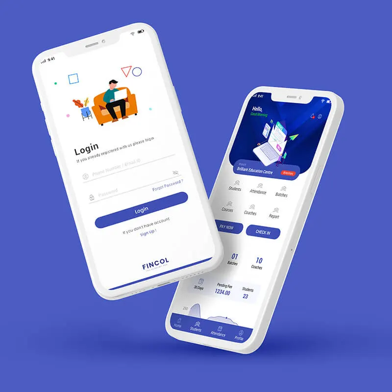 Fincol Android App Managing Attendance And Payments Smoothly
