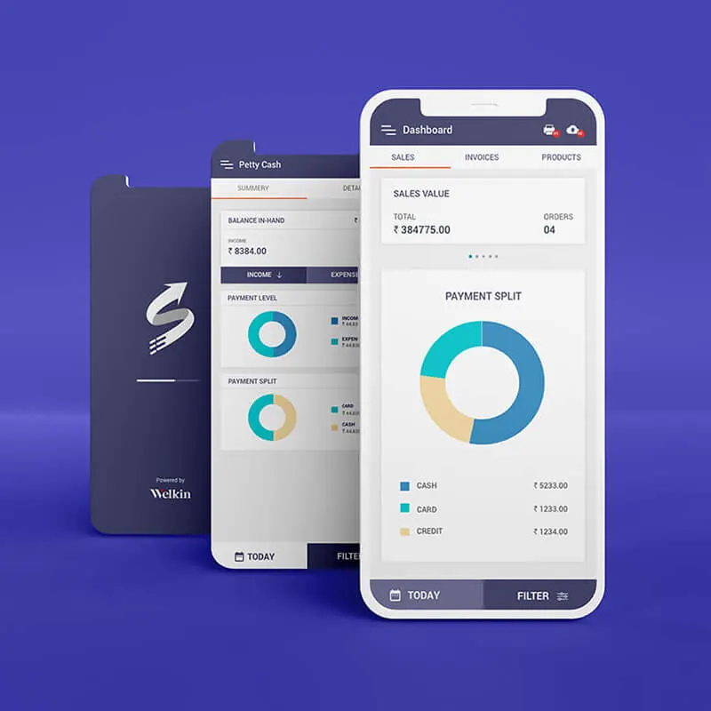 Slate POS Multi-Platform App Streamlining Billing Operations
