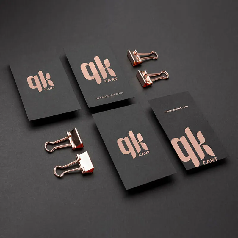QK Cart Complete Brand Identity Design