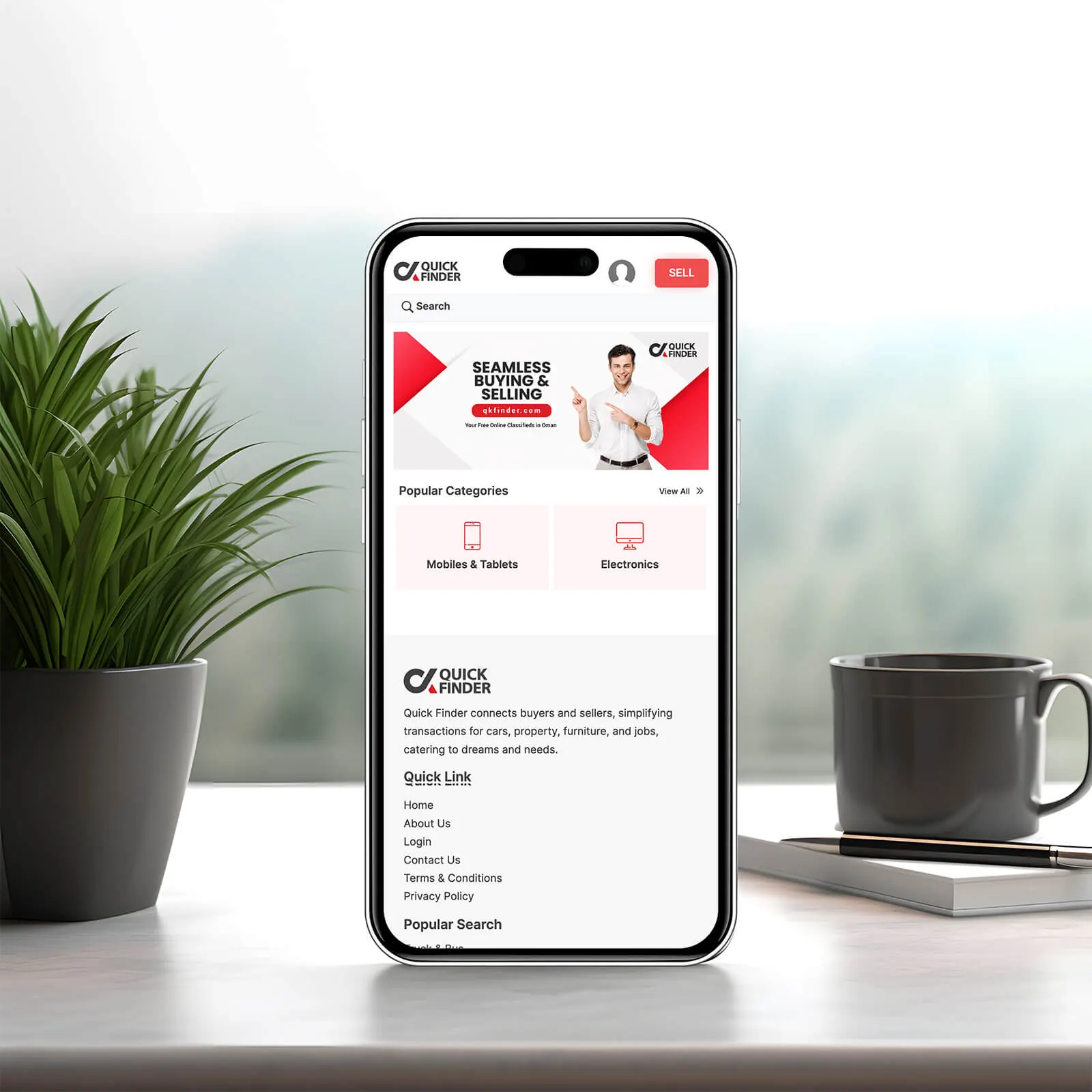 QuickFinder Online Marketplace Connecting Buyers And Sellers Seamlessly