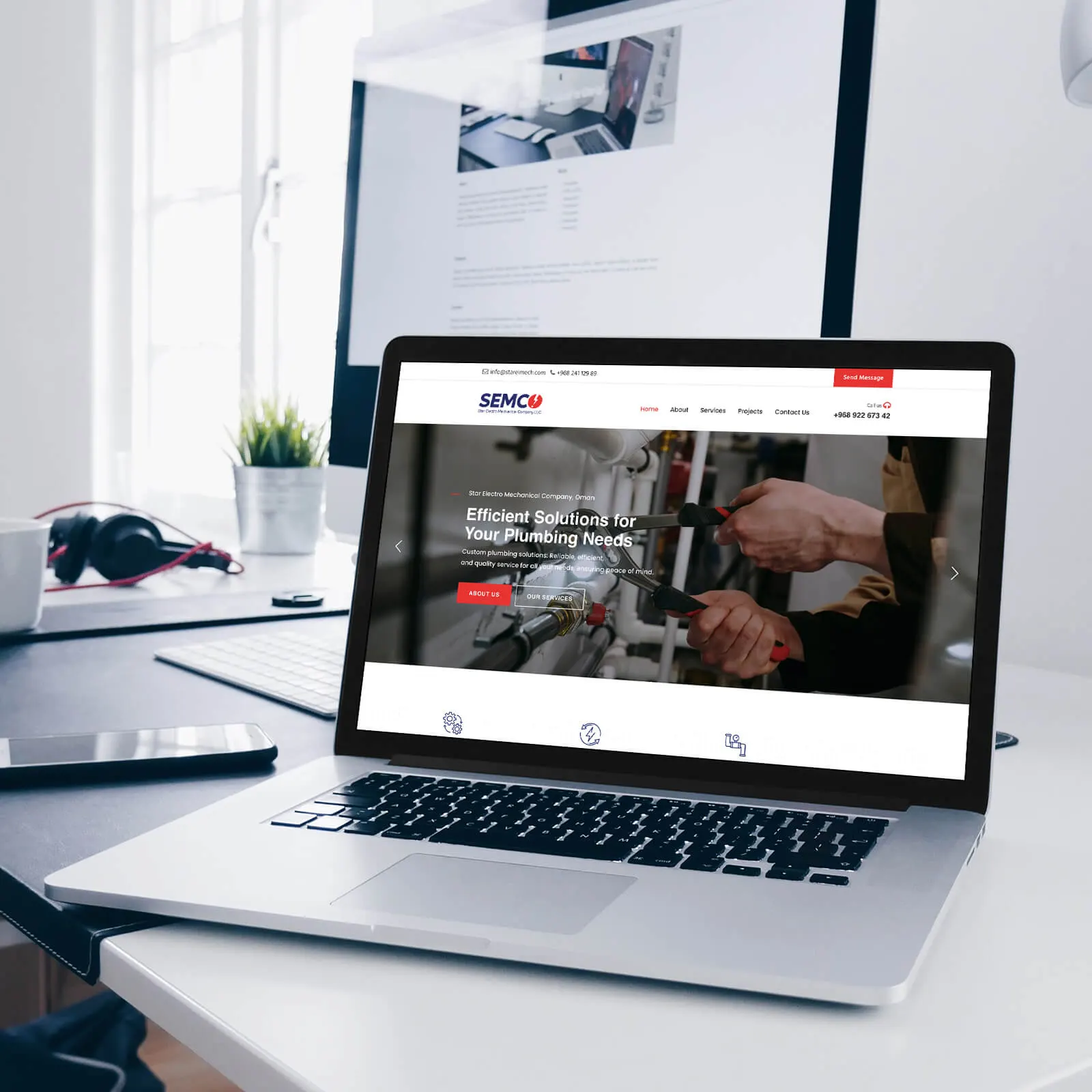 Semco Responsive Platform for Engineering Excellence