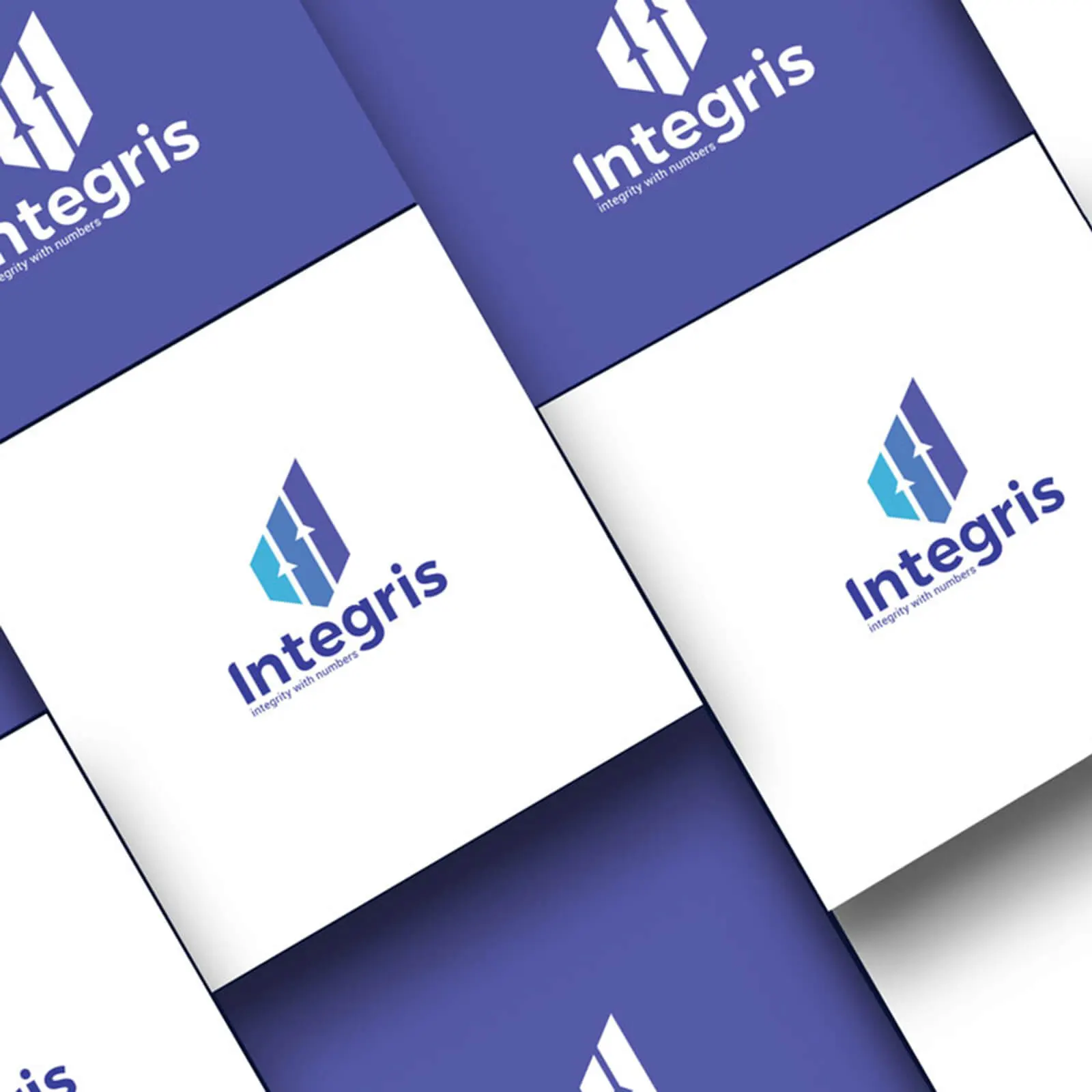 Integris Brand Identity Highlighting Expertise And Financial Excellence