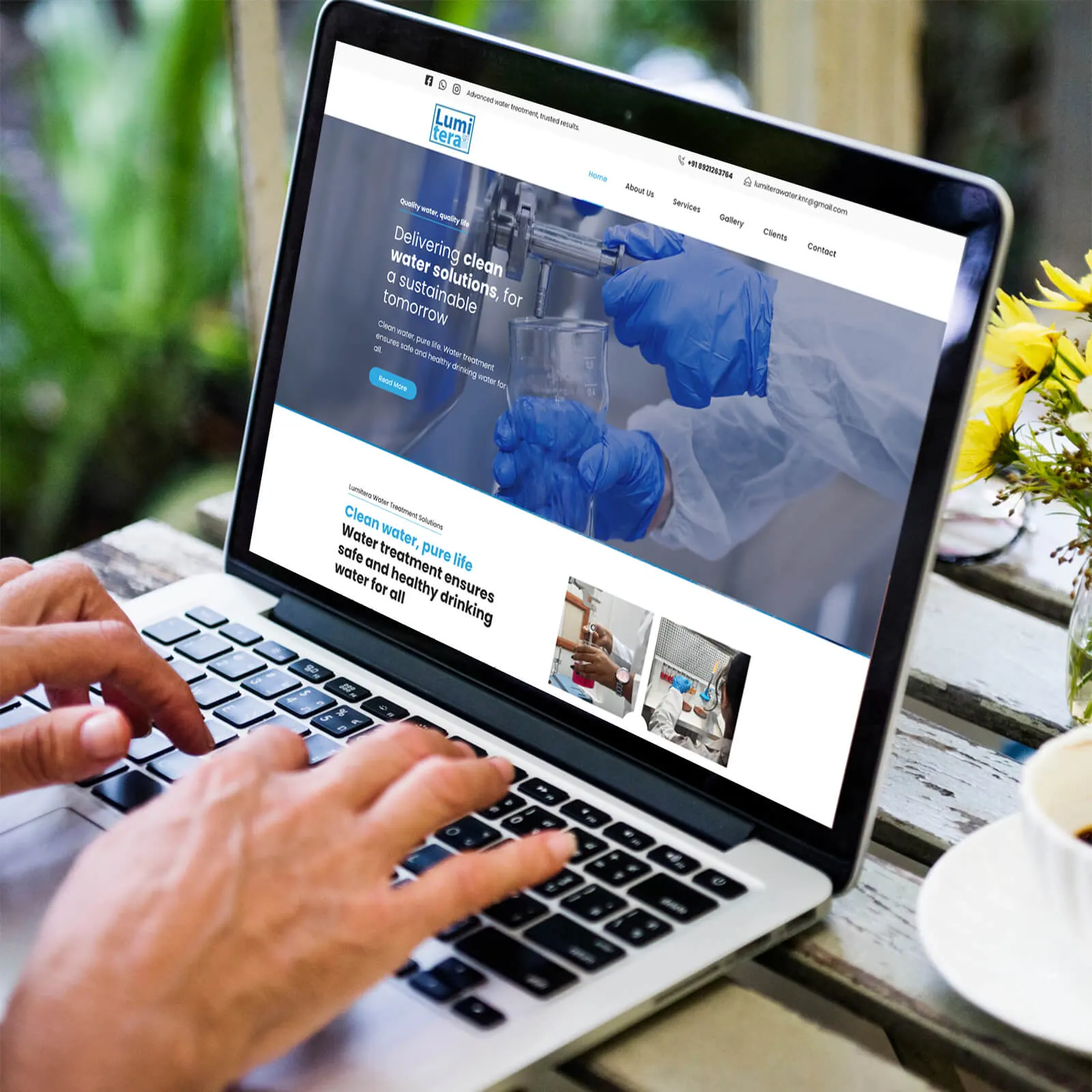 Lumitera Water Website Delivering Innovative Water Treatment Solutions