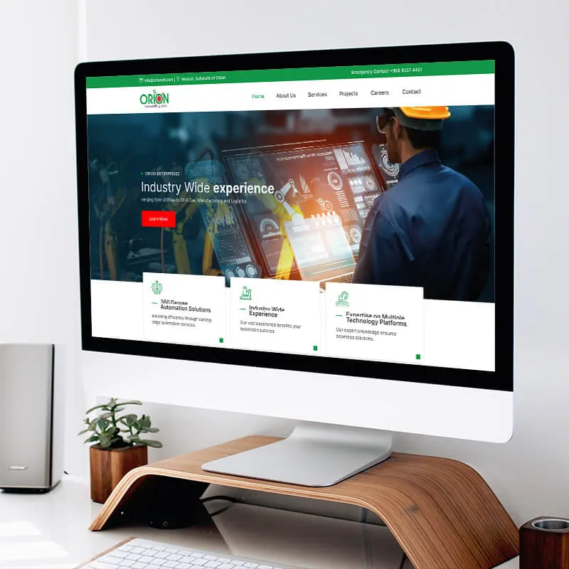 Orion Innovations Digital Platform for Industrial Automation Excellence