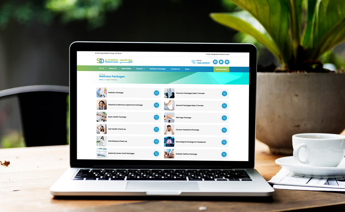 Al Shumoos Medical Center’s Seamless Digital Experience